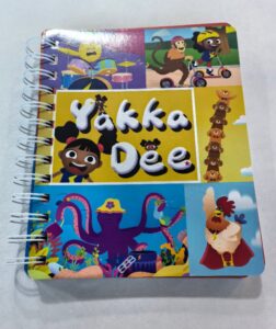 Children's Spiral-Bound Picture Books